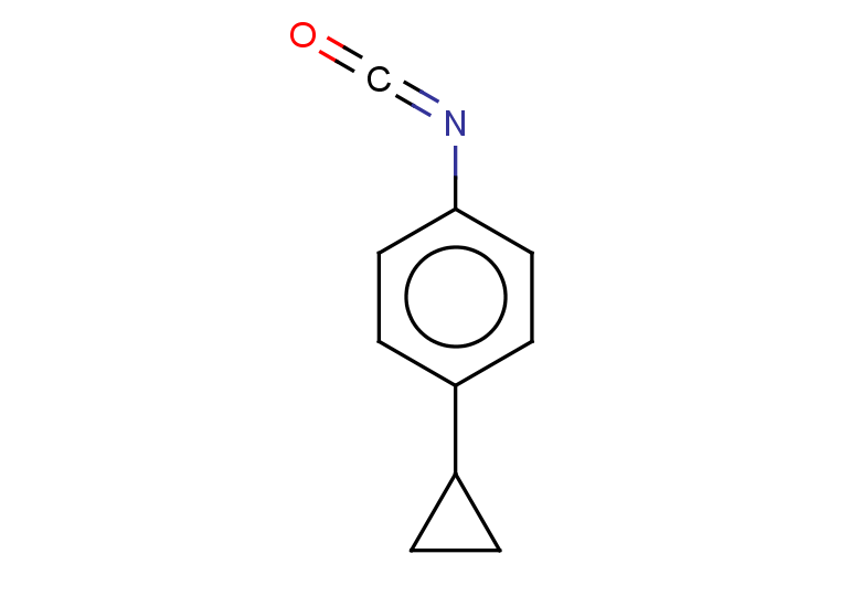 1-cyclopropyl-4-isocyanatobenzene
