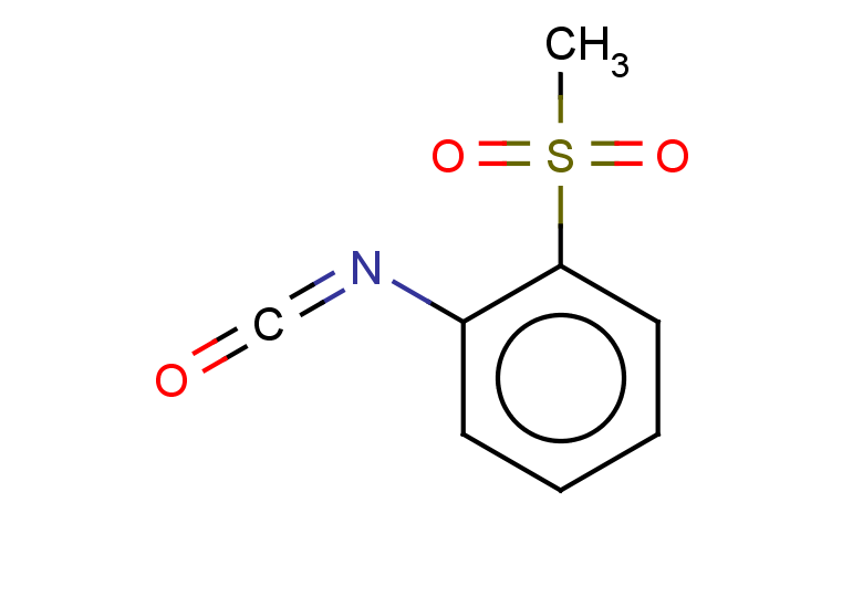 1-isocyanato-2-methanesulfonylbenzene