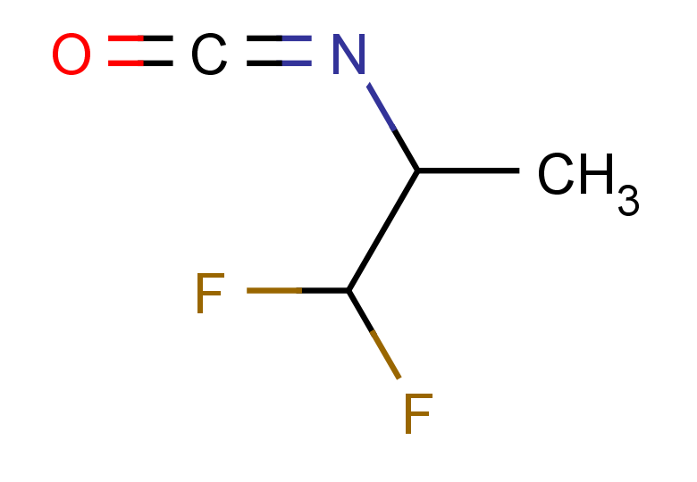 1,1-difluoro-2-isocyanatopropane