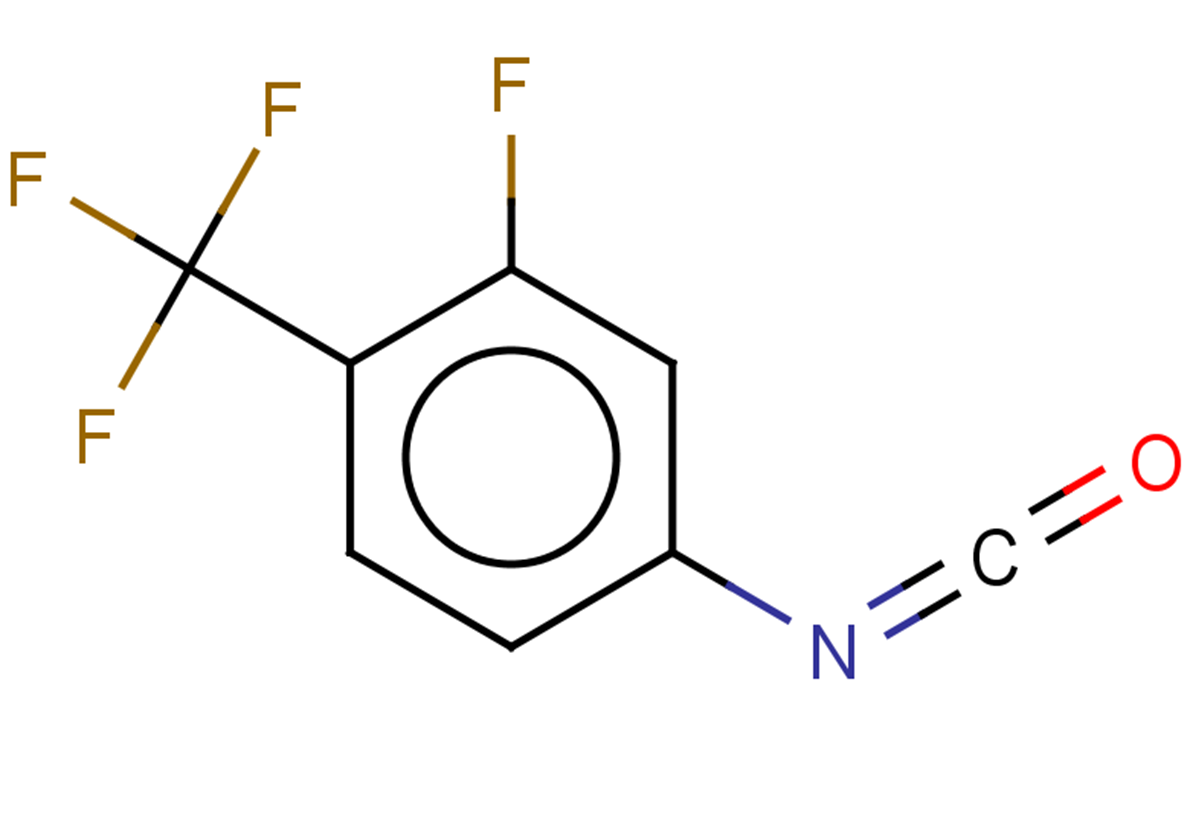 2-fluoro-4-isocyanato-1-(trifluoromethyl)benzene