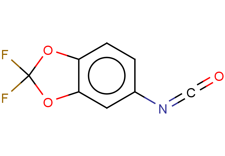 2,2-difluoro-5-isocyanato-1,3-dioxaindane