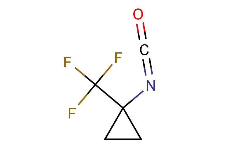 1-isocyanato-1-(trifluoromethyl)cyclopropane