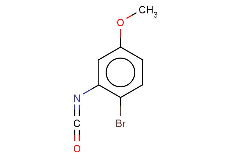 1-bromo-2-isocyanato-4-methoxybenzene