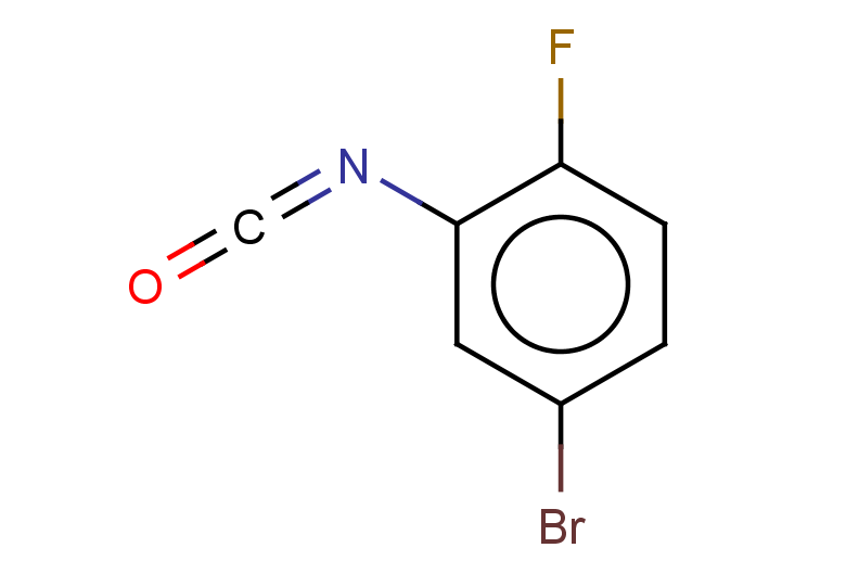 4-bromo-1-fluoro-2-isocyanatobenzene