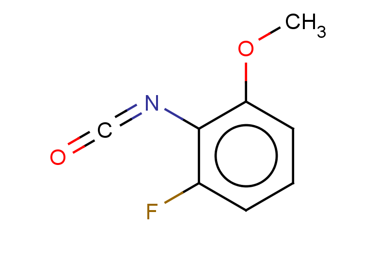 1-fluoro-2-isocyanato-3-methoxybenzene