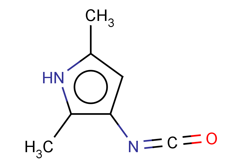 3-isocyanato-2,5-dimethyl-1H-pyrrole