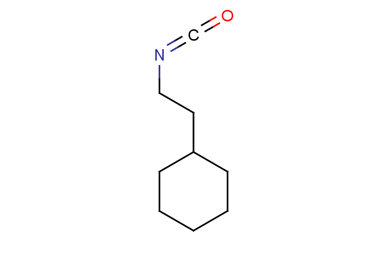 (2-isocyanatoethyl)cyclohexane