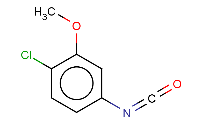 1-chloro-4-isocyanato-2-methoxybenzene