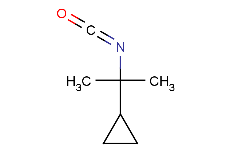 (2-isocyanatopropan-2-yl)cyclopropane