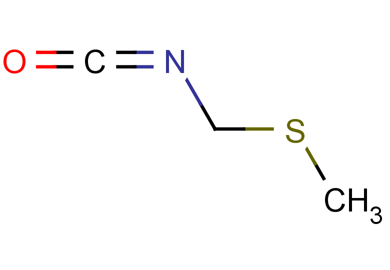 isocyanato(methylsulfanyl)methane