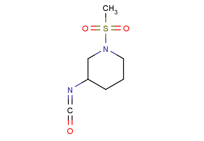3-isocyanato-1-methanesulfonylpiperidine