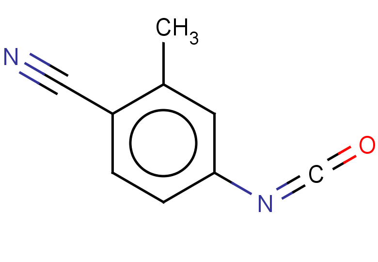 4-isocyanato-2-methylbenzonitrile
