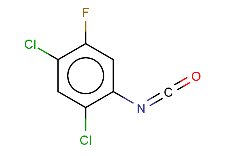 1,5-dichloro-2-fluoro-4-isocyanatobenzene