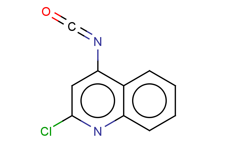 2-chloro-4-isocyanatoquinoline