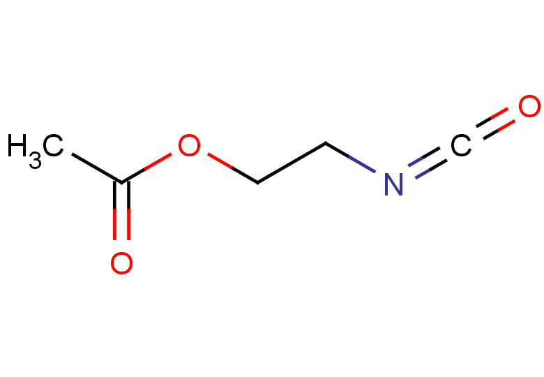2-isocyanatoethyl acetate