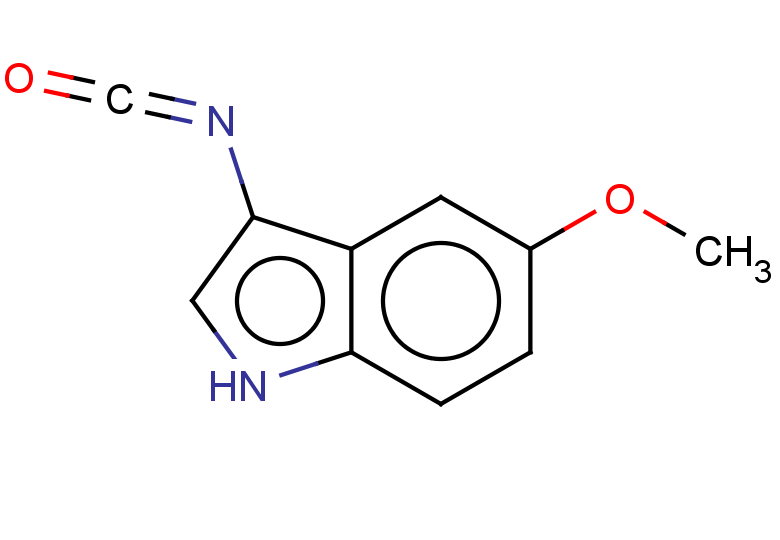 3-isocyanato-5-methoxy-1H-indole