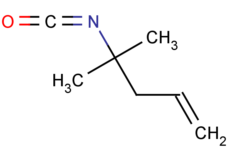 4-isocyanato-4-methylpent-1-ene