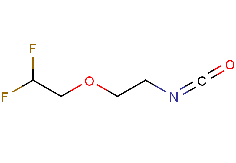 1,1-difluoro-2-(2-isocyanatoethoxy)ethane
