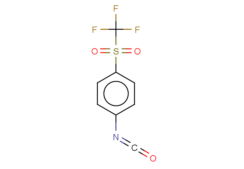 4-(trifluoromethylsulfonyl)phenylisocyanate