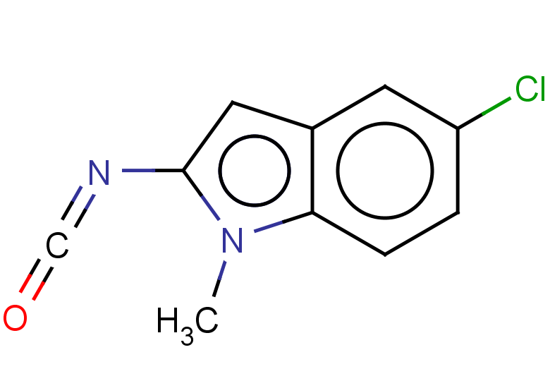 5-chloro-2-isocyanato-1-methyl-1H-indole