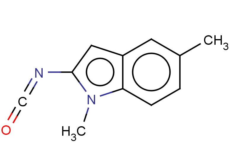 2-isocyanato-1,5-dimethyl-1H-indole