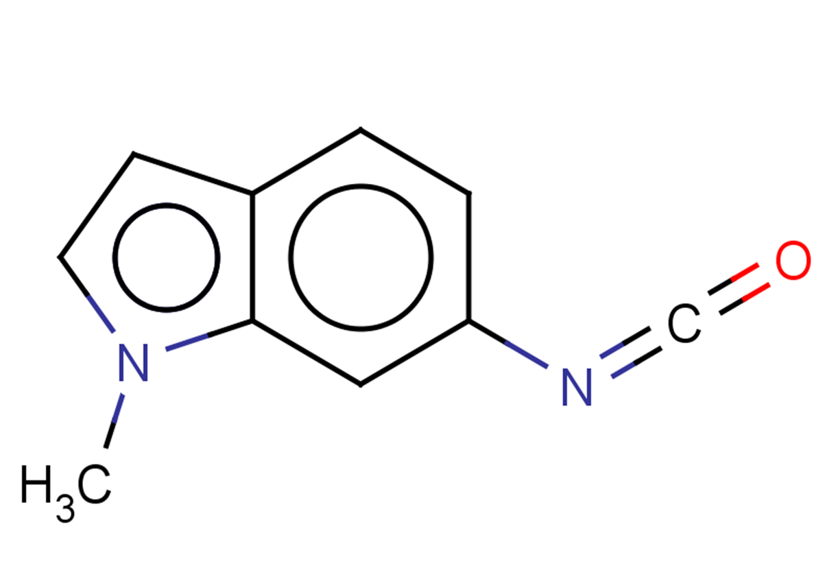 6-isocyanato-1-methyl-1H-indole