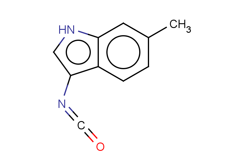 3-isocyanato-6-methyl-1H-indole