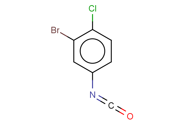 2-bromo-1-chloro-4-isocyanatobenzene