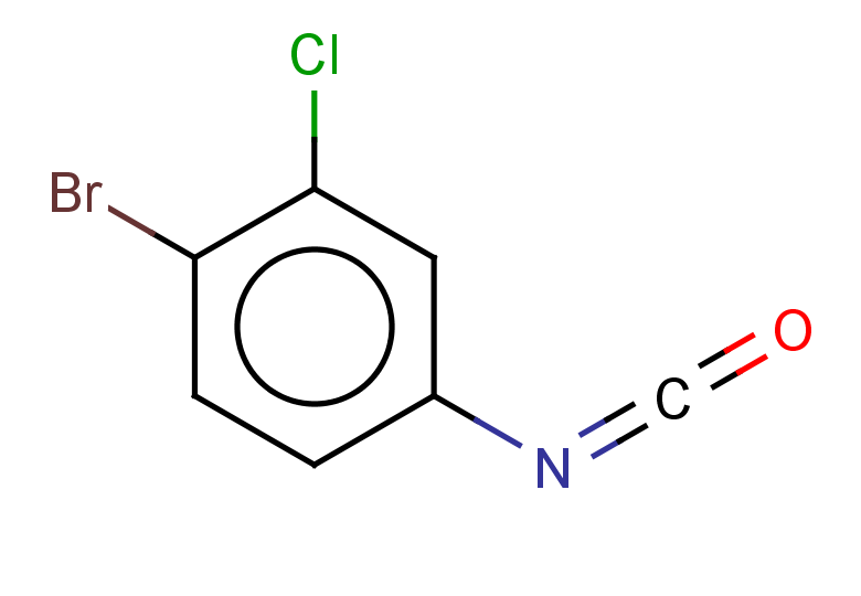 1-bromo-2-chloro-4-isocyanatobenzene