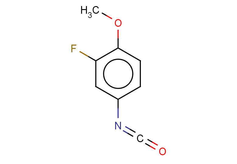 2-fluoro-4-isocyanato-1-methoxybenzene