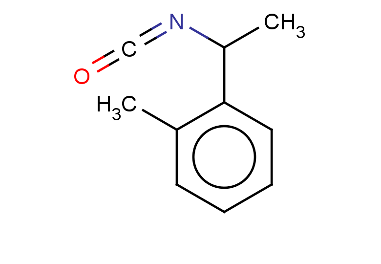 1-(1-isocyanatoethyl)-2-methylbenzene
