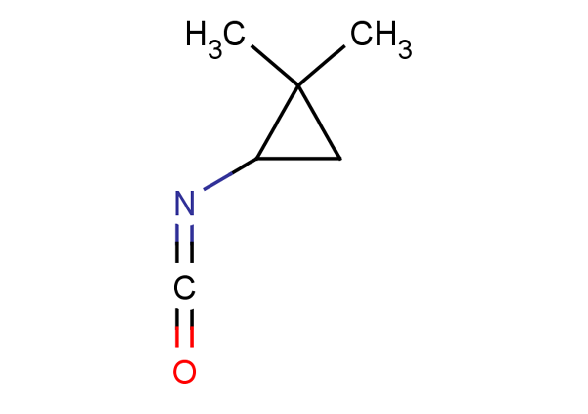2-isocyanato-1,1-dimethylcyclopropane