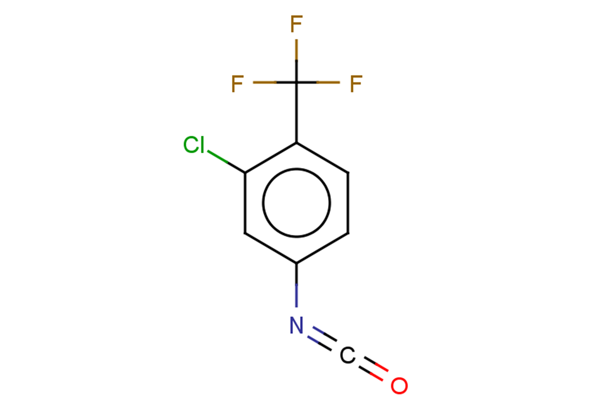 2-chloro-4-isocyanato-1-(trifluoromethyl)benzene