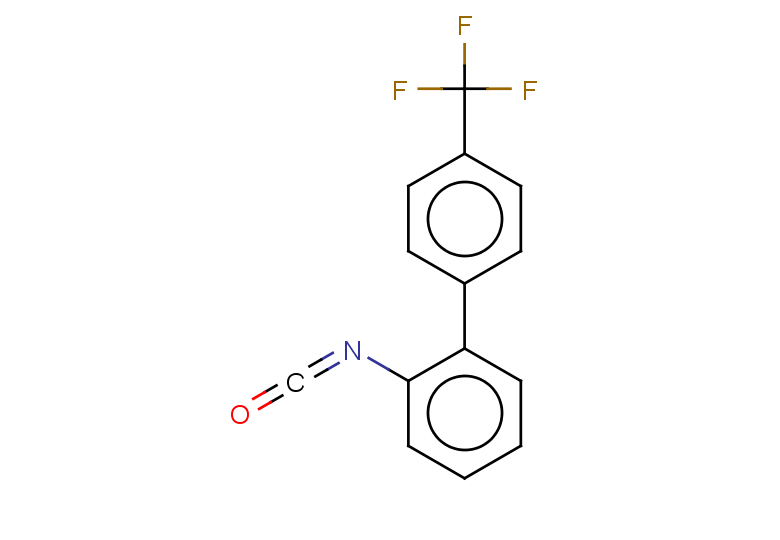 2-isocyanato-4'-(trifluoromethyl)-1,1'-biphenyl