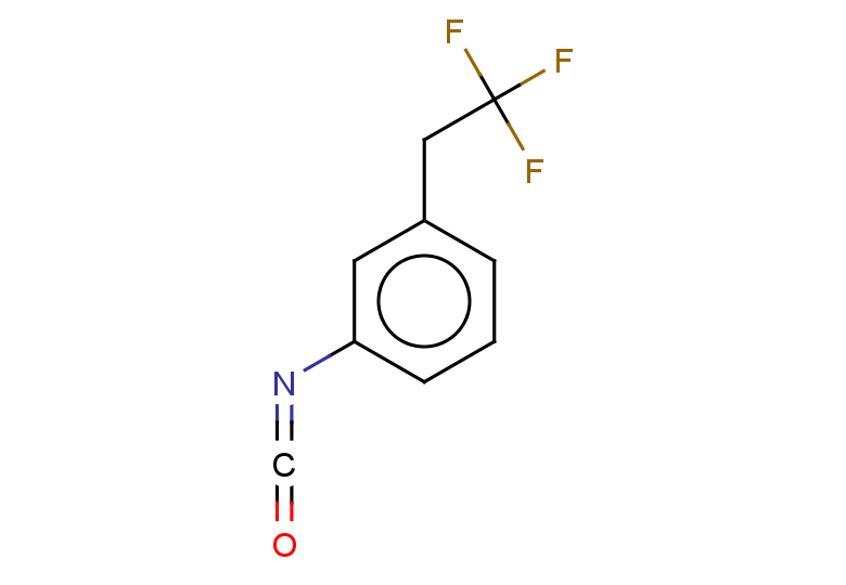 1-isocyanato-3-(2,2,2-trifluoroethyl)benzene