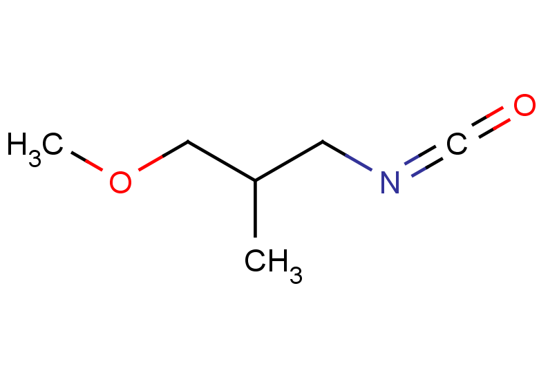 1-isocyanato-3-methoxy-2-methylpropane
