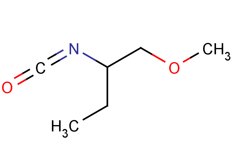 2-isocyanato-1-methoxybutane