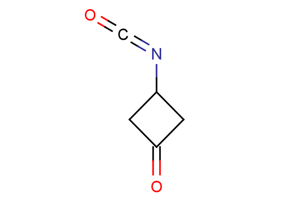 3-isocyanatocyclobutan-1-one