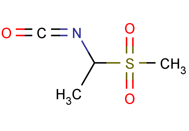 1-isocyanato-1-methanesulfonylethane