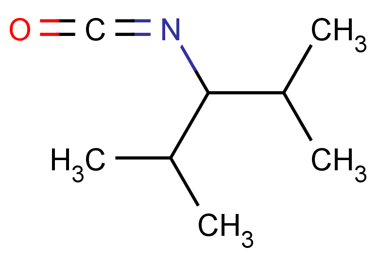 3-isocyanato-2,4-dimethylpentane