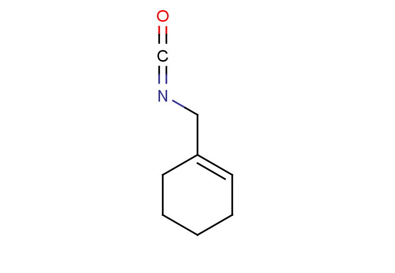 1-(isocyanatomethyl)cyclohex-1-ene