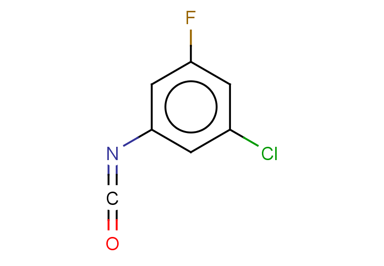 1-chloro-3-fluoro-5-isocyanatobenzene