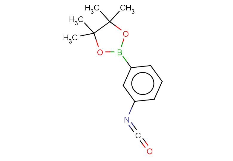 2-(3-isocyanatophenyl)-4,4,5,5-tetramethyl-1,3,2-dioxaborolane