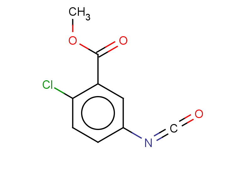 methyl 2-chloro-5-isocyanatobenzoate