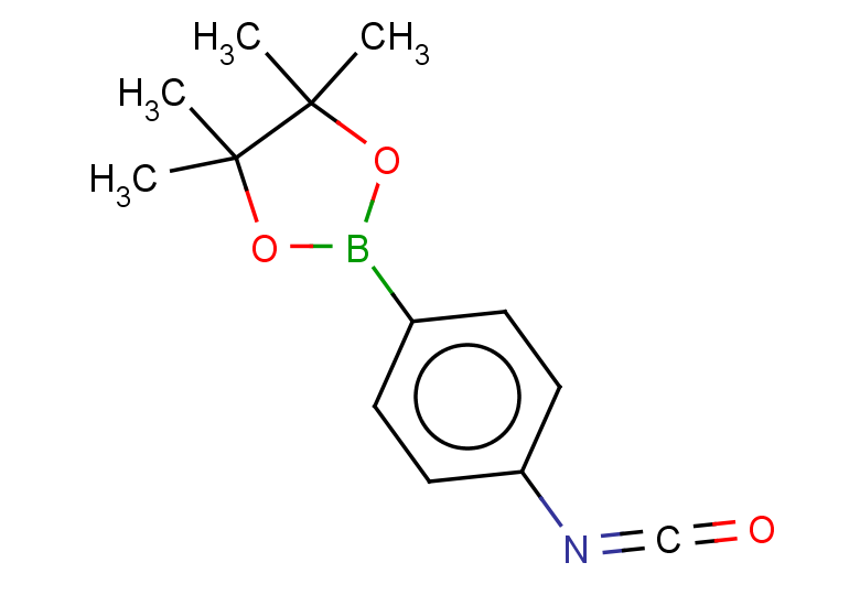 2-(4-isocyanatophenyl)-4,4,5,5-tetramethyl-1,3,2-dioxaborolane
