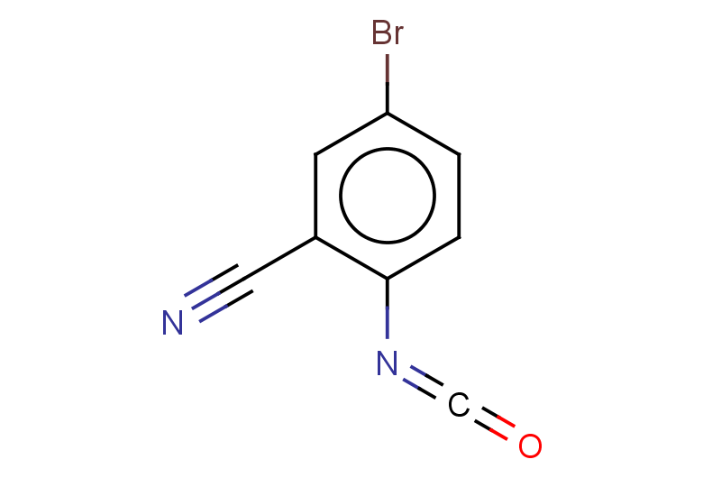 5-bromo-2-isocyanatobenzonitrile