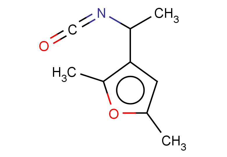 3-(1-isocyanatoethyl)-2,5-dimethylfuran