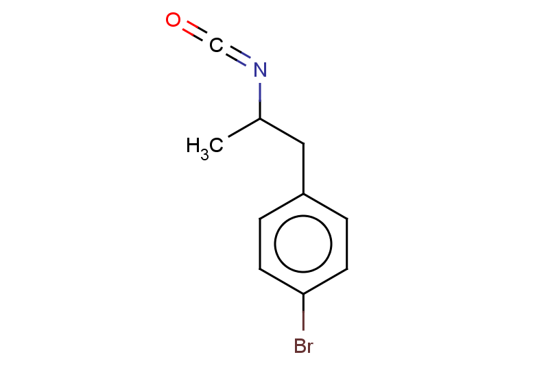 1-bromo-4-(2-isocyanatopropyl)benzene