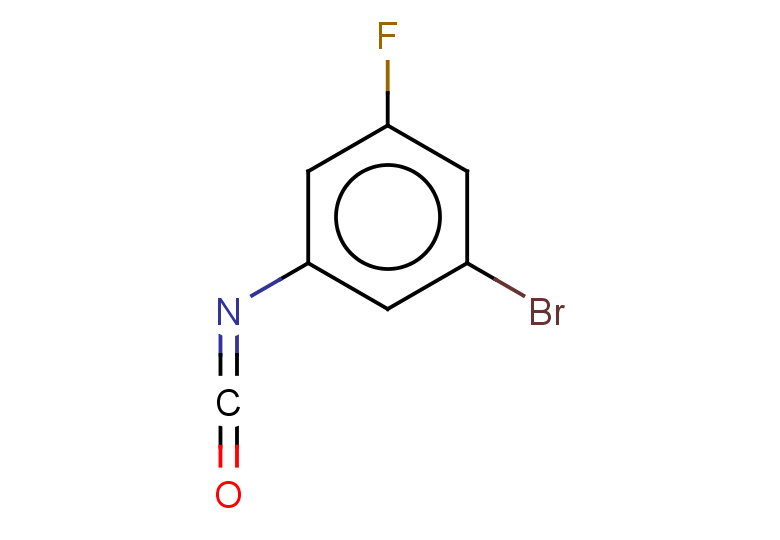1-bromo-3-fluoro-5-isocyanatobenzene