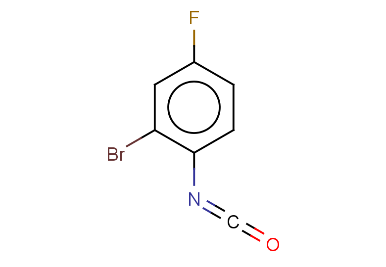2-bromo-4-fluoro-1-isocyanatobenzene